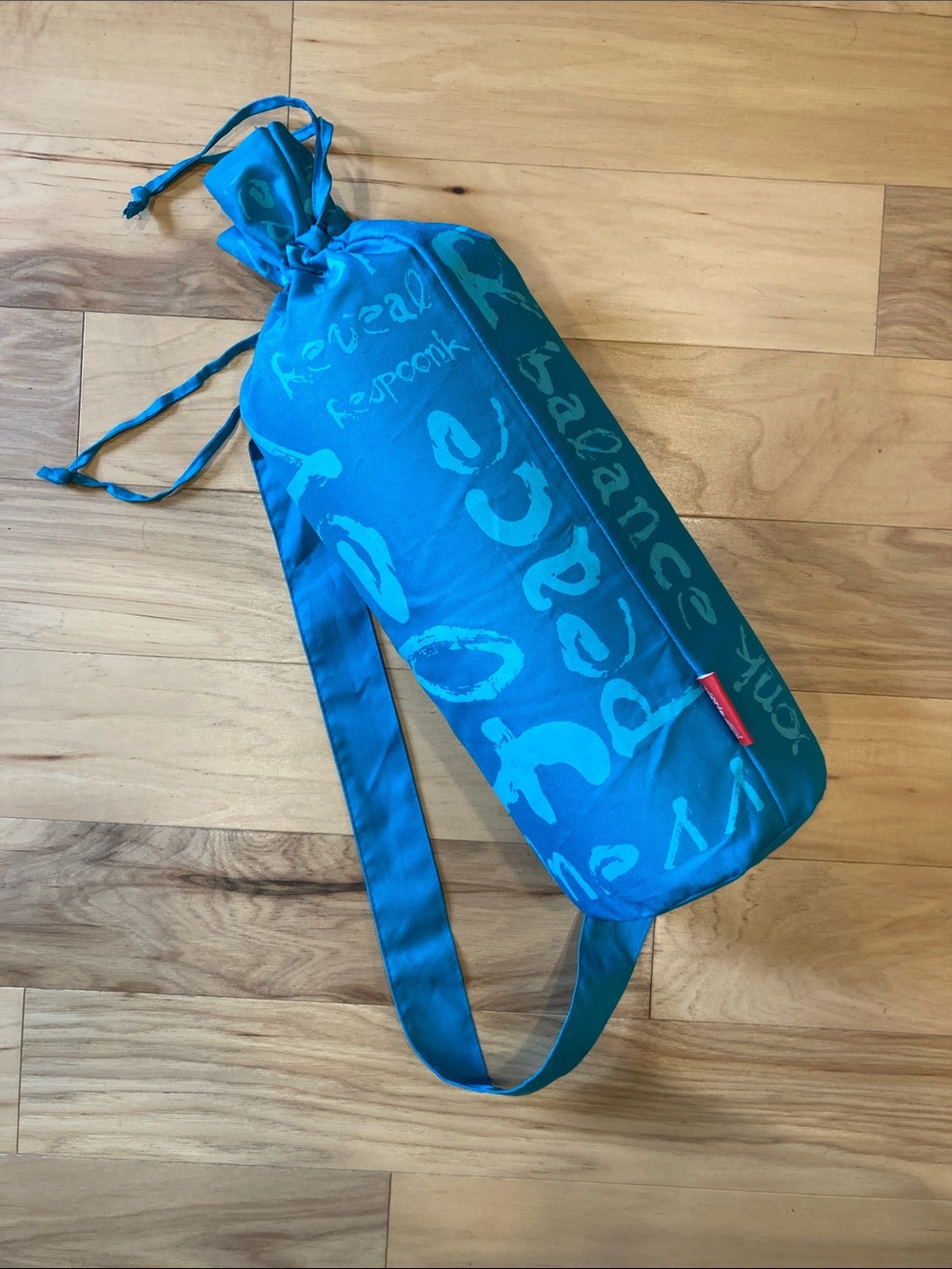 Blue acupressure pad (24x16 inches) with carry case
